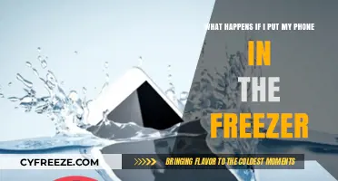 Chilling Consequences: Freezing Your Phone and Potential Damage