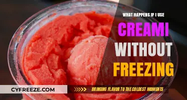 Using Creami Without Freezing: Risks, Results, and What to Expect