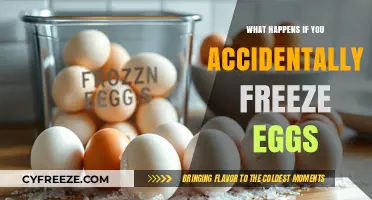The Surprising Consequences of Accidentally Freezing Eggs