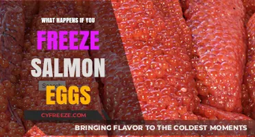 The Surprising Effects of Freezing Salmon Eggs: A Complete Guide
