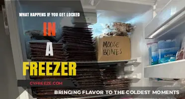 Locked in a Freezer: Survival Tips and Potential Consequences