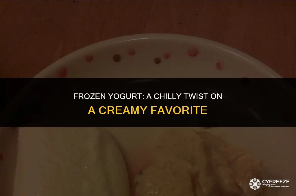 what happens if you put yogurt in the freezer
