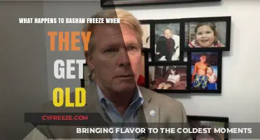 Aging Bashan Freeze: What Happens as They Grow Older?