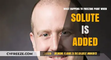 How Solutes Lower Freezing Point: Exploring Colligative Properties