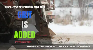 How Grit Affects Freezing Point: Exploring the Science Behind It