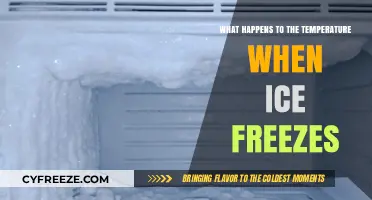 How Ice Freezing Affects Temperature: A Chilling Transformation Explained