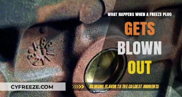 Blown Freeze Plug: Causes, Consequences, and Repair Solutions Explained