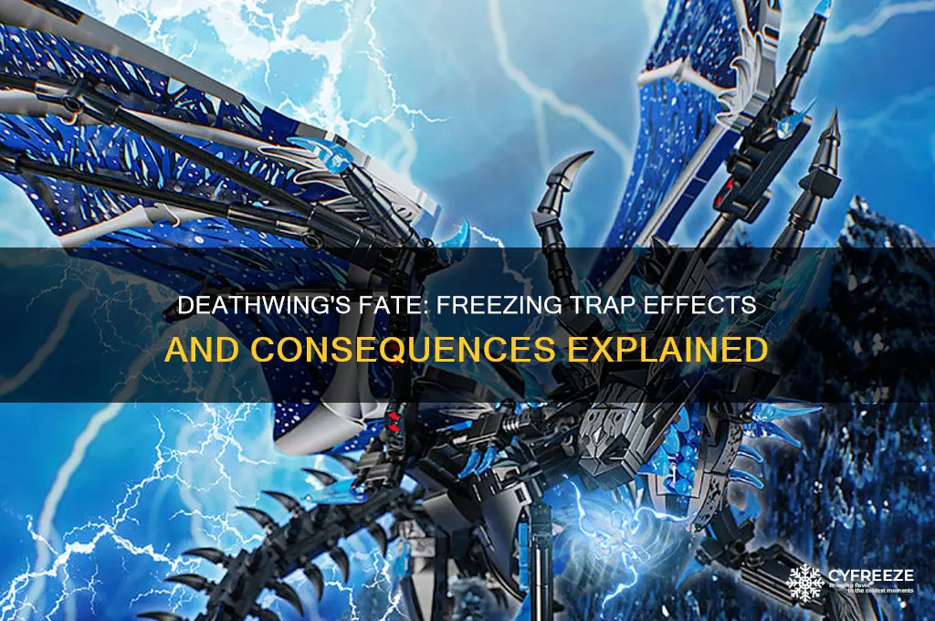 what happens when deathwing gets freezing trapped