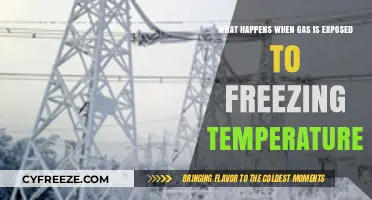 Freezing Temperatures and Gas: Understanding the Effects and Changes