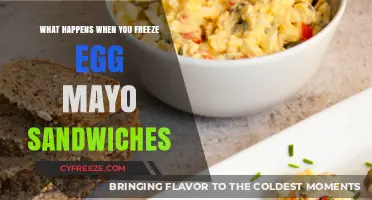 The Surprising Effects of Freezing Egg Mayo Sandwiches