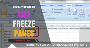 Mastering Excel: The Impact of Using Freeze Panes Effectively