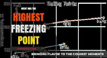 Discovering the Substance with the Highest Freezing Point: A Deep Dive