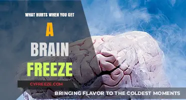 Brain Freeze Pain Explained: What Hurts and Why It Happens
