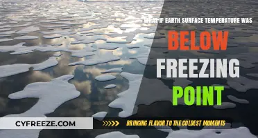 Frozen Earth: Exploring a World Below Freezing Point