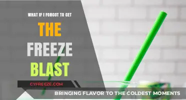Forgot the Freeze Blast? Quick Fixes and Prevention Tips