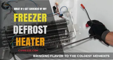 Freezer Defrost Heater Shock: What to Do and How to Prevent It