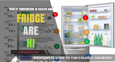 High Fridge and Freezer Temps: Risks, Causes, and Quick Fixes