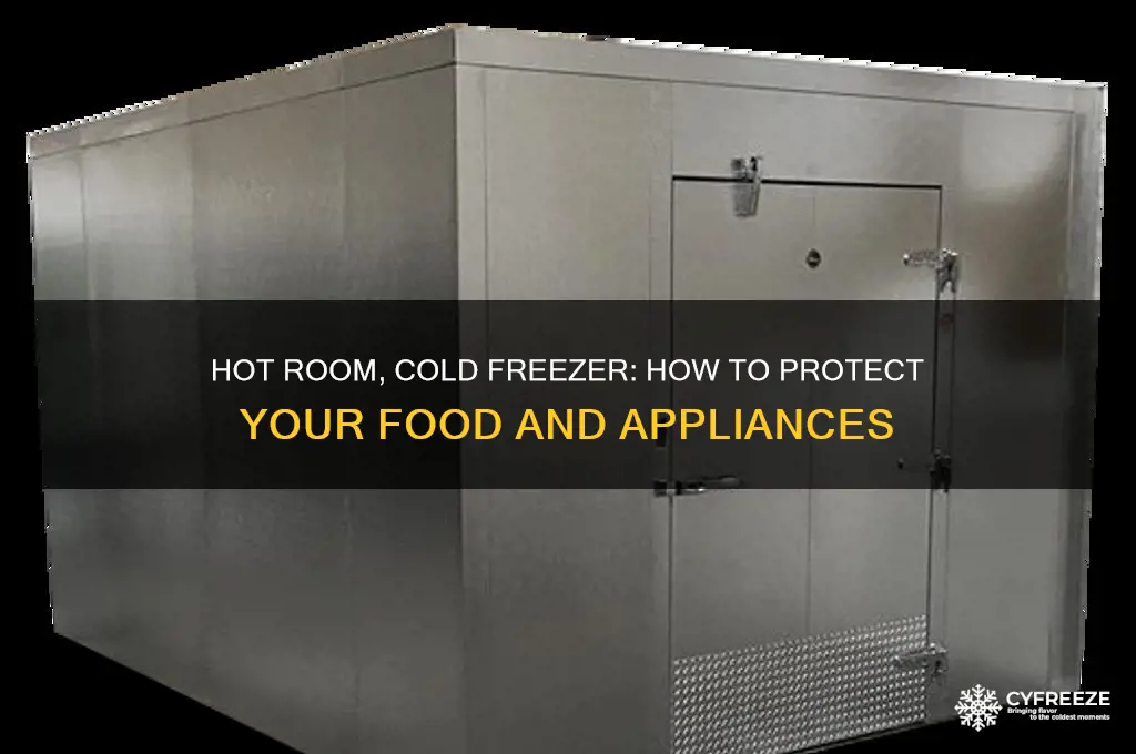 what if the room my freezer is in gets hot