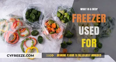 Deep Freezer Uses: Essential Storage Solutions for Food Preservation