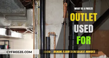Understanding Freeze Outlets: Essential Uses in Plumbing Systems Explained