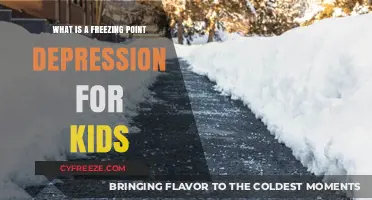 Cool Science: How Salt Lowers Freezing Points for Kids