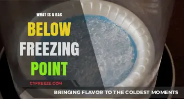 Understanding Gases Below Freezing: Properties, Behavior, and Real-World Applications