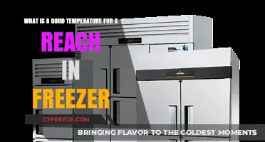 Optimal Reach-In Freezer Temperature: A Guide for Food Safety