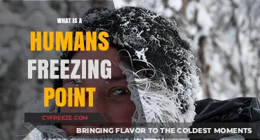 Human Freezing Point: Understanding the Body's Limits in Extreme Cold
