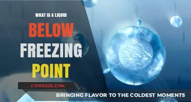 Understanding Liquids Below Freezing: Science Behind Supercooled States
