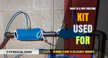 Pipe Freezing Kit: Essential Tool for Plumbing Repairs and Maintenance