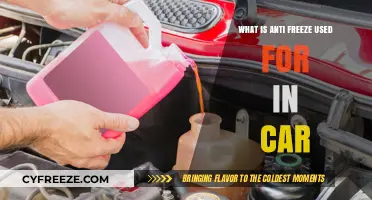 Understanding Anti-Freeze: Essential Uses in Your Car's Cooling System