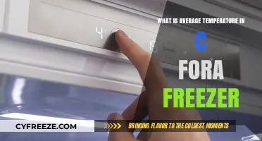 Optimal Freezer Temperature: Understanding the Average in Celsius