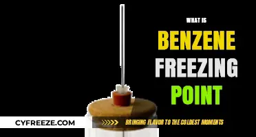Understanding Benzene's Freezing Point: A Comprehensive Guide to Its Properties