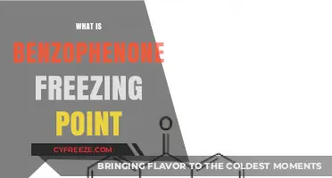 Understanding Benzophenone: Freezing Point Explained and Its Applications