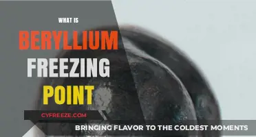 Understanding Beryllium's Freezing Point: Properties and Industrial Applications