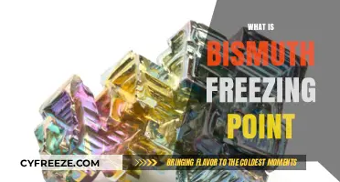 Understanding Bismuth's Unique Freezing Point and Its Scientific Significance