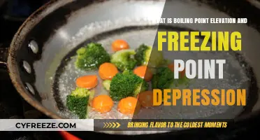 Boiling Point Elevation & Freezing Point Depression: Understanding Colligative Properties