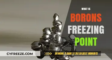 Understanding Boron's Freezing Point: A Comprehensive Scientific Overview