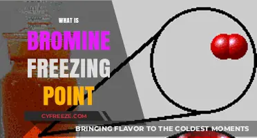 Understanding Bromine's Unique Freezing Point and Its Chemical Properties