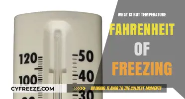 Understanding Freezing Point: What is the Temperature in Fahrenheit?