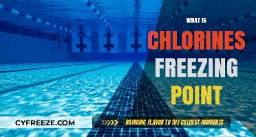 Chlorine's Freezing Point: Understanding Its Unique Thermal Properties