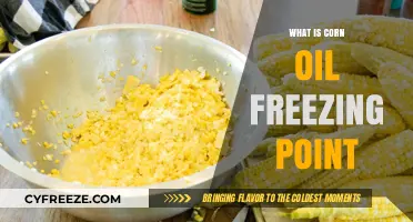 Understanding Corn Oil's Freezing Point: A Comprehensive Guide