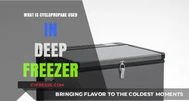 Cyclopropane in Deep Freezers: Applications and Benefits Explained