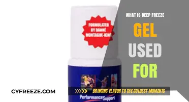 Deep Freeze Gel Uses: Pain Relief, Muscle Recovery, and More Explained