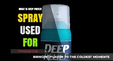 Deep Freeze Spray Uses: Pain Relief, Muscle Recovery, and More