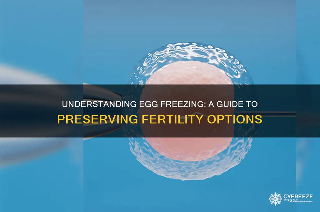 what is egg freezing