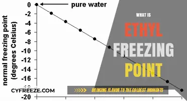 Understanding Ethyl Freezing Point: Key Factors and Applications Explained