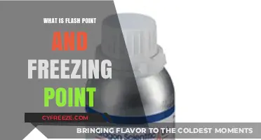 Understanding Flash Point and Freezing Point: Key Differences Explained