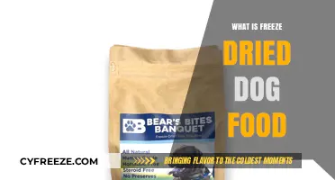 Exploring the Benefits and Process of Freeze-Dried Dog Food