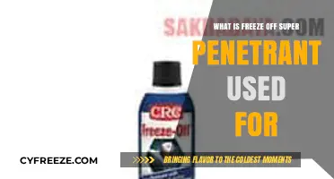 Freeze Off Super Penetrant: Uses and Applications Explained